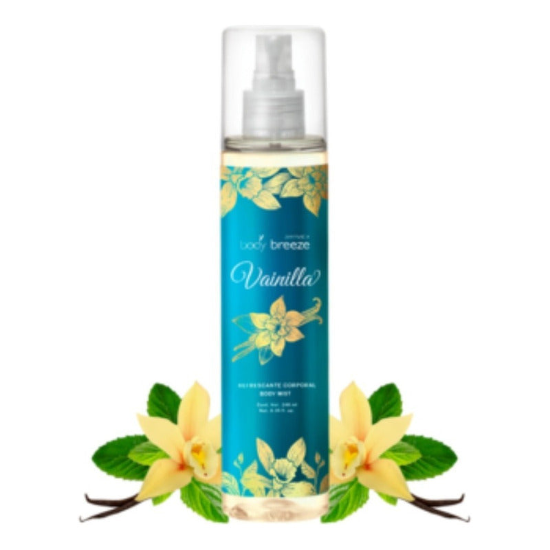 Perfume Corporal Refrescante Vanilla Noir Body Breeze