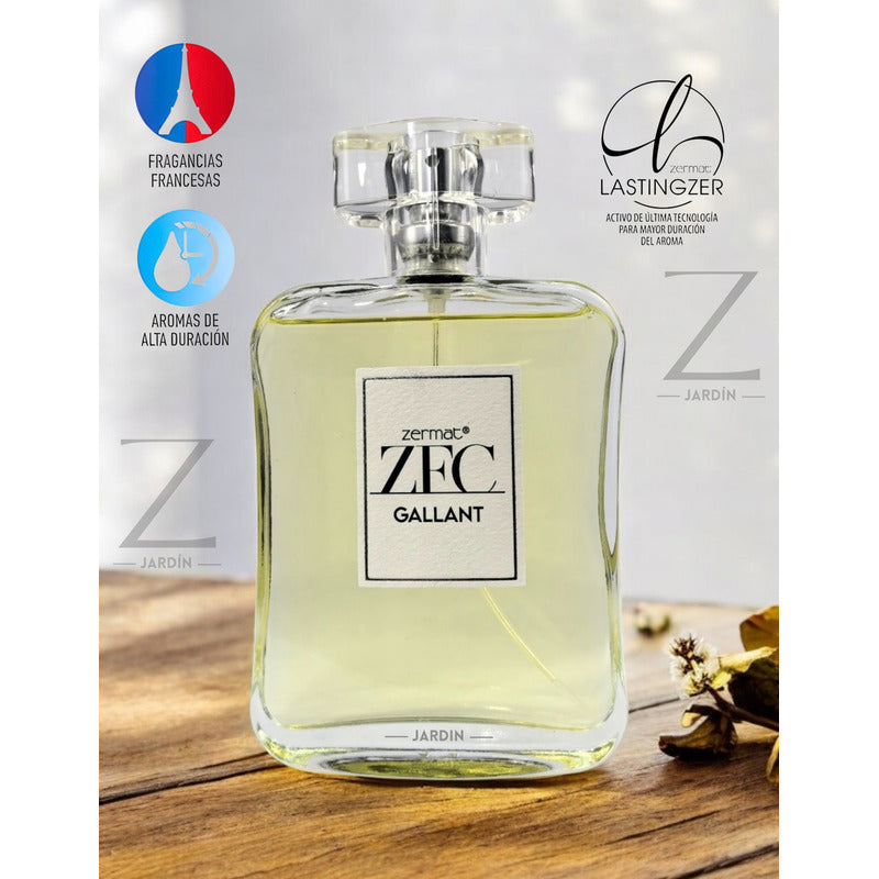 Fragancia Zfc Zentimento Gallant 100 Ml Caballero - Zermat