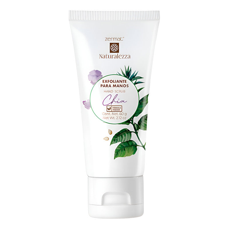 Crema Exfoliante Para Manos Chia Vegana Zermat Soft