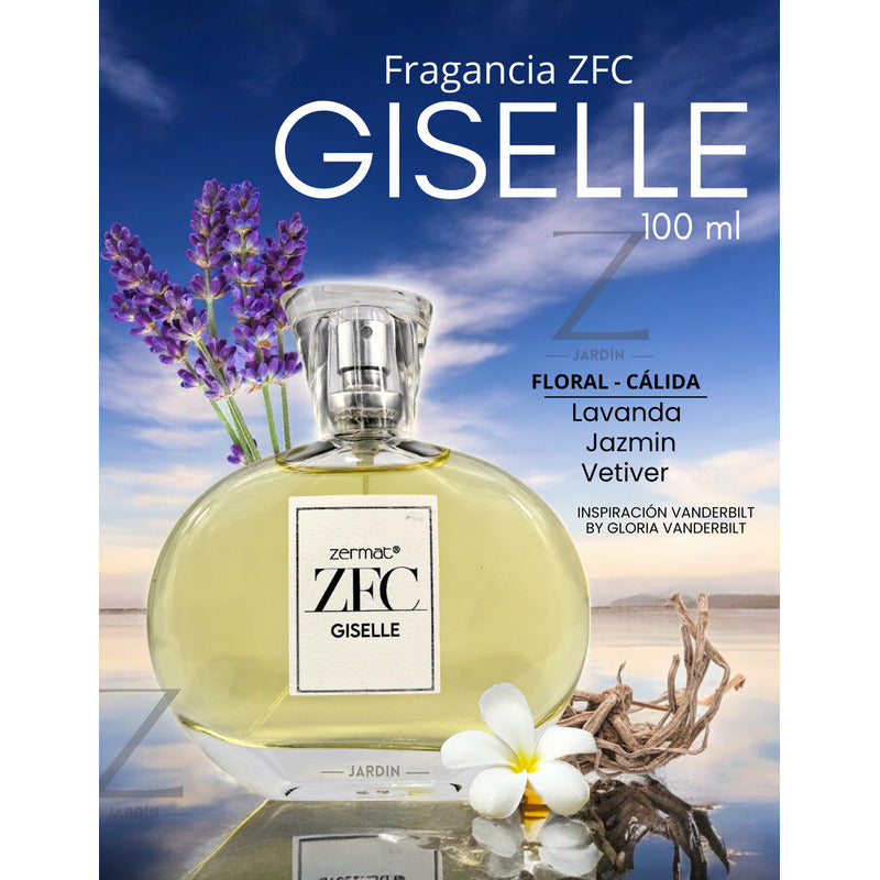 Perfume Dama Giselle 100 ml Zentimiento Zermat