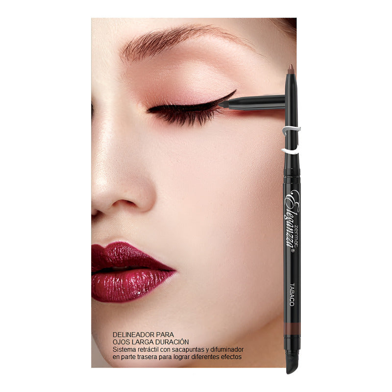 Delineador Retráctil Zermat Mate Larga Duración