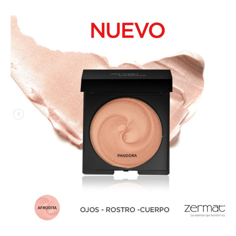 Iluminador En Crema De Ojos Rostro  Eleganzza Zermat