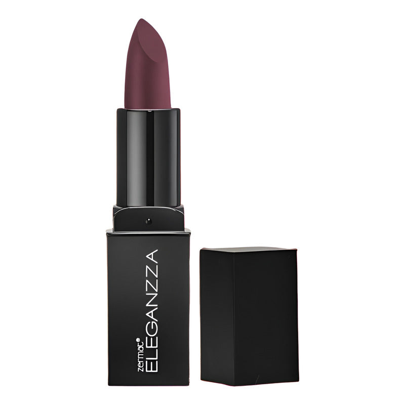 Labial Mate Deep Wine Eleganzza Zermat Deep Wine