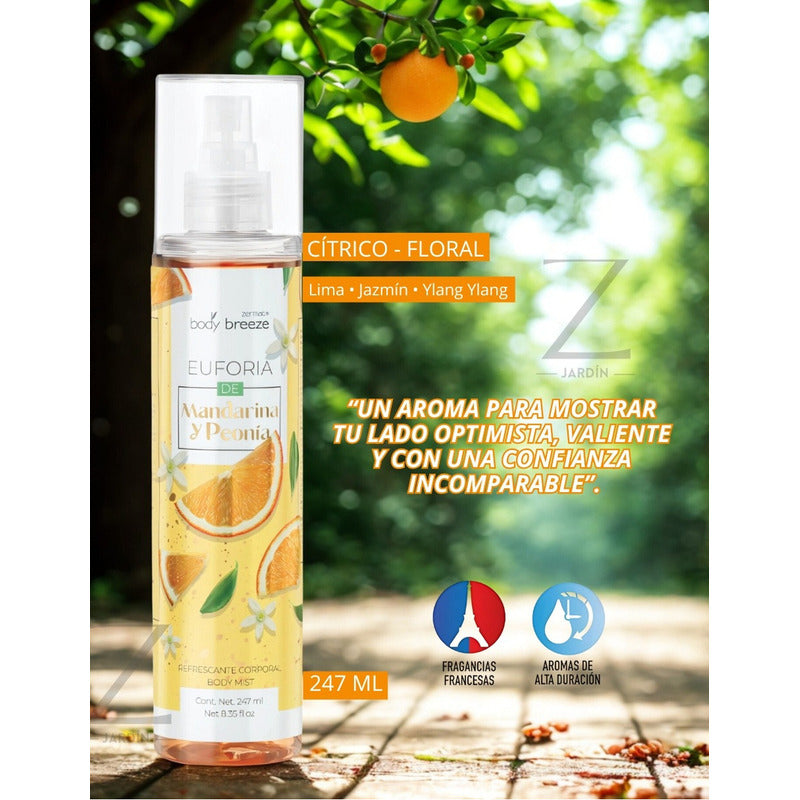 Perfume Corporal Refrescante Euforia De Mandarina Y Peonia