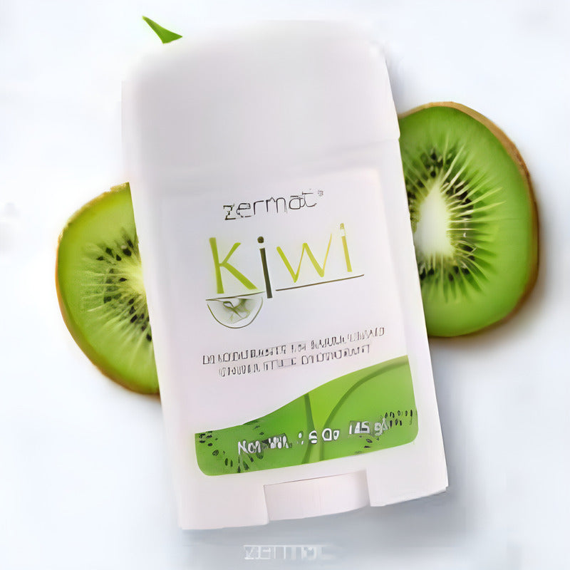 Desodorante En Barra Unisex  Kiwi, Fresco Cítrico Kiwi