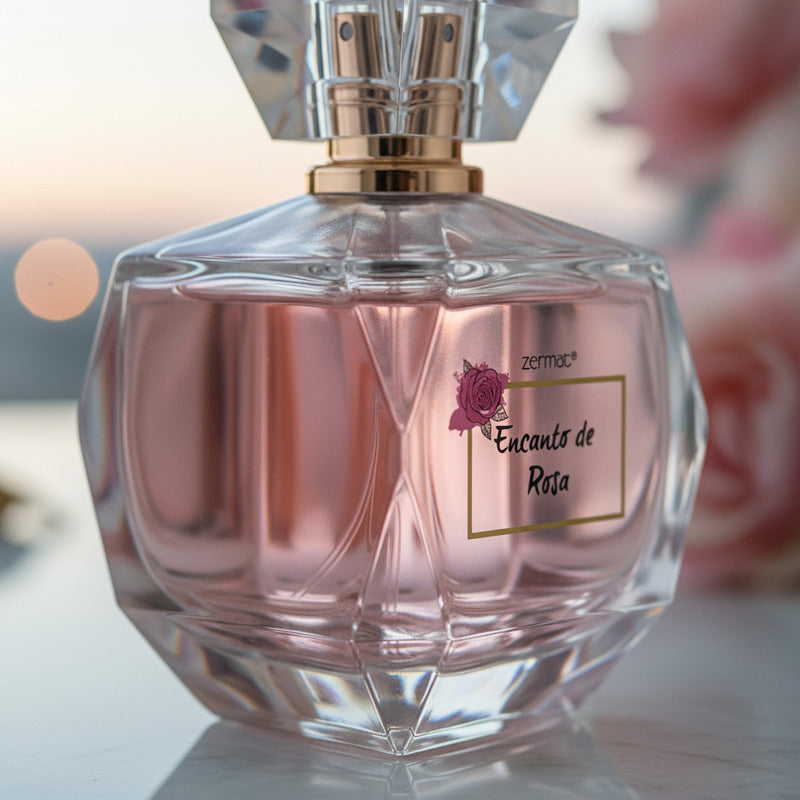 Eau D Parfum Encanto De Rosa  Floralia By Zermat