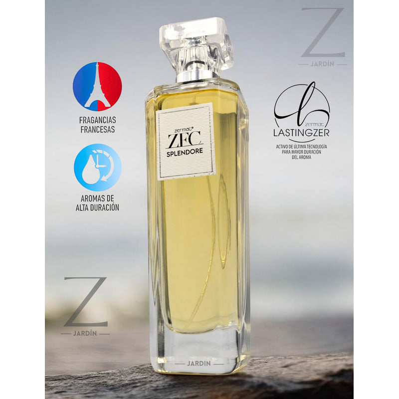Fragancia Distinzion Splendore 100 Ml Para Dama Zermat