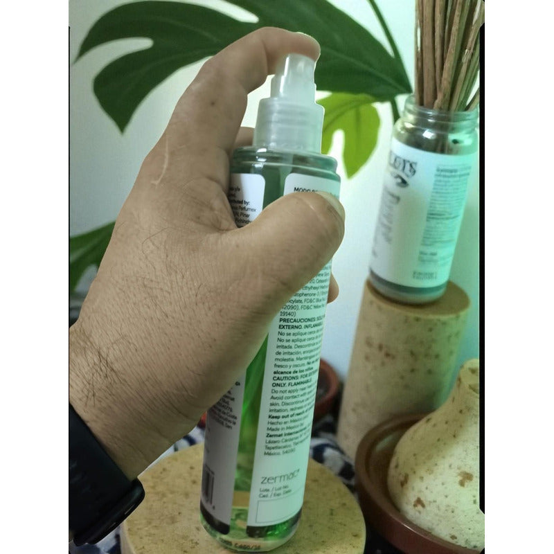 Perfume Corporal Refrescante Kiwi Zermat 247 Ml