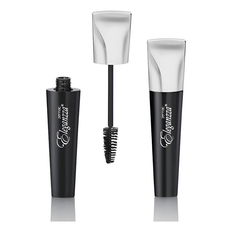 Mascara Para Pestañas 3d  Eleganzza Zermat Negro