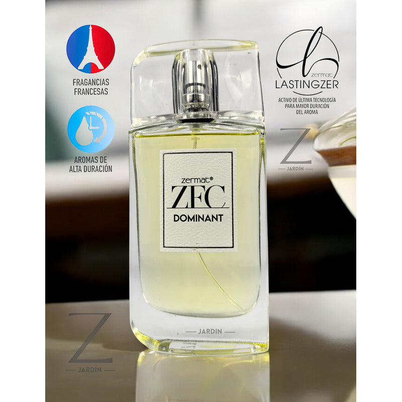 Fragancia Zfc Senzuel Dominant 60 Ml Caballero Zermat