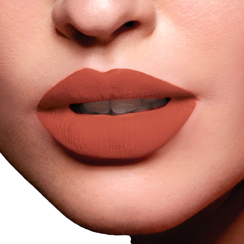 Labial Larga Duración Indeleble Premium Zermat Reflex Sienna