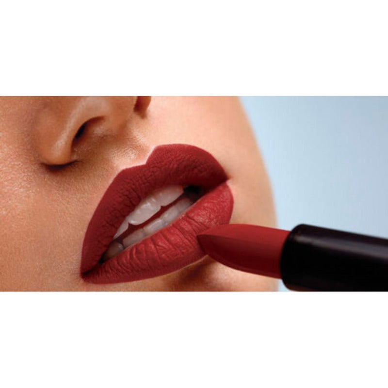 Labial Mate Spicy Amber Eleganzza Zermat Spicy Amber