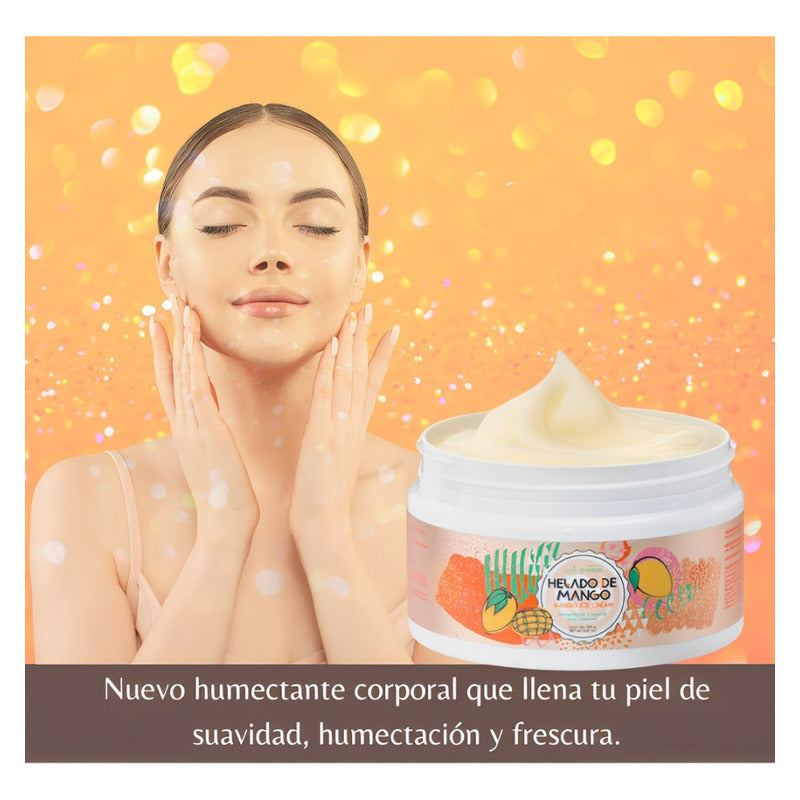 Crema Corporal Mango Zermat Hidratante 240g Mango