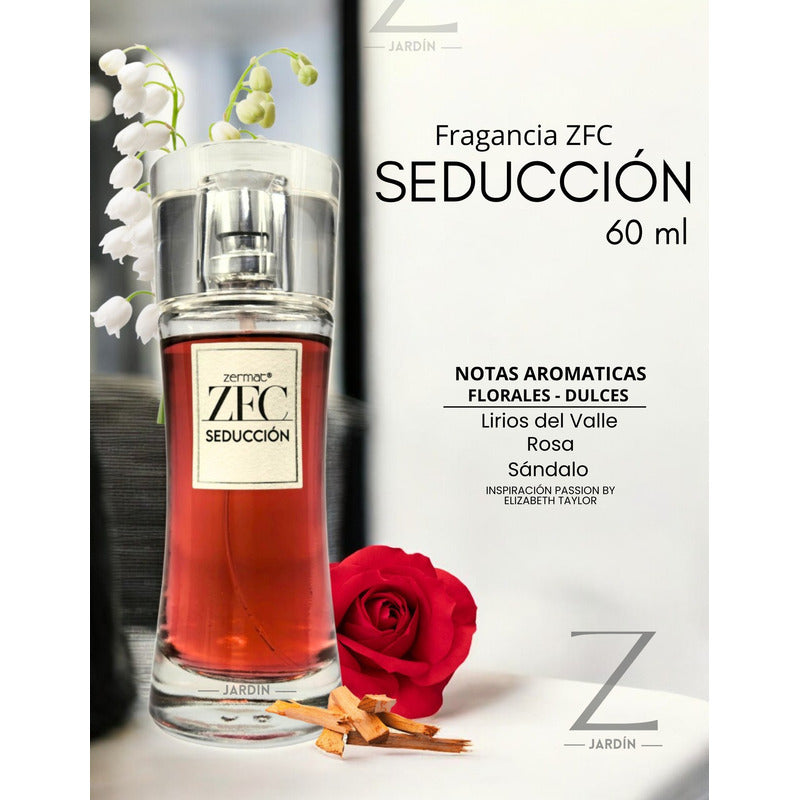Perfume Dama Seduccion Zermat Senzuel Parfum Spray