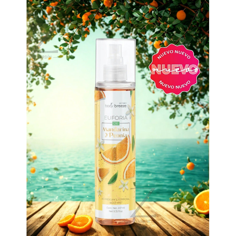 Perfume Corporal Refrescante Euforia De Mandarina Y Peonia