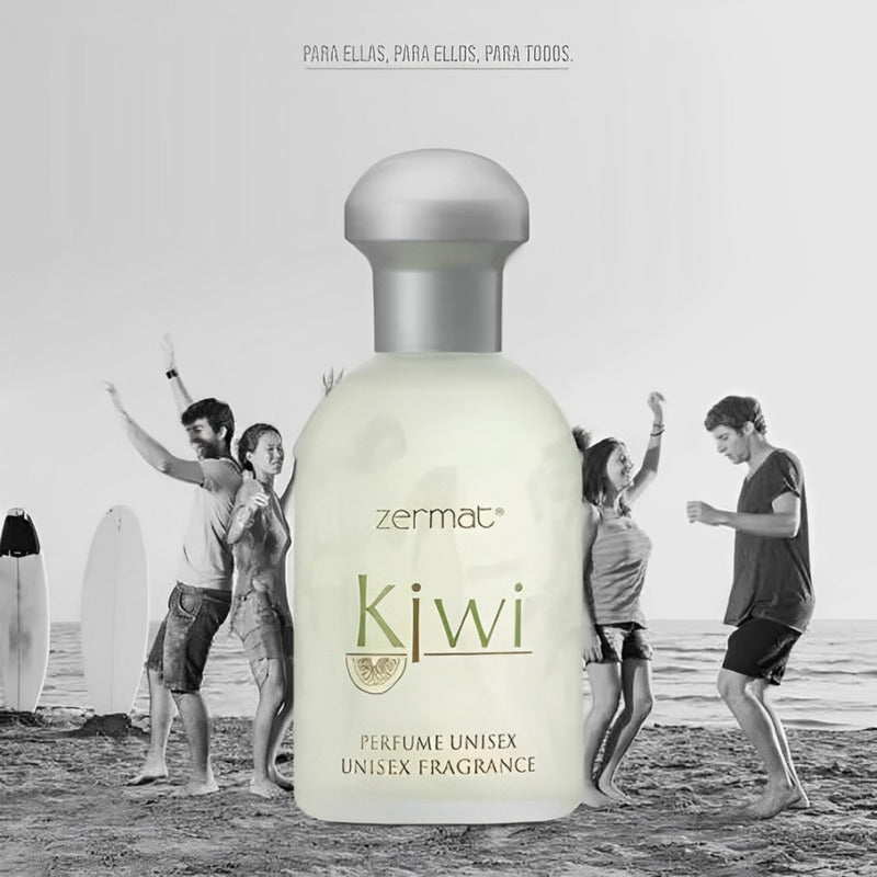 Fragancia Kiwi Fresca Cítrica Unisex Zermat 100% Original