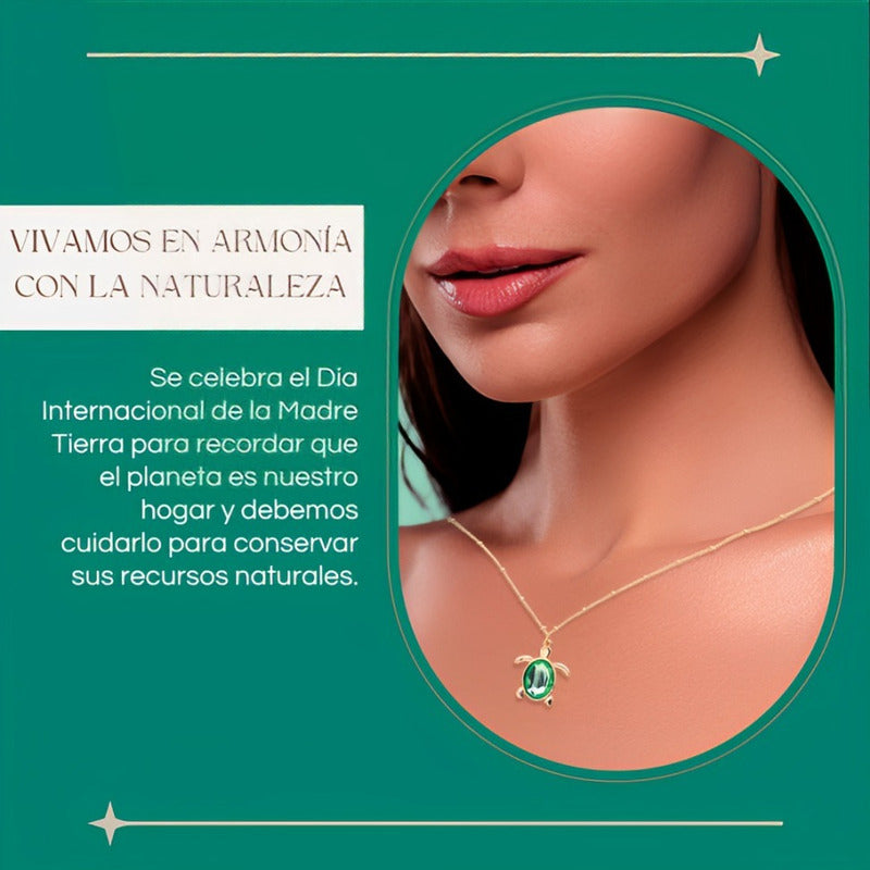 Coordinado De Joyeria Tortuga Zermat