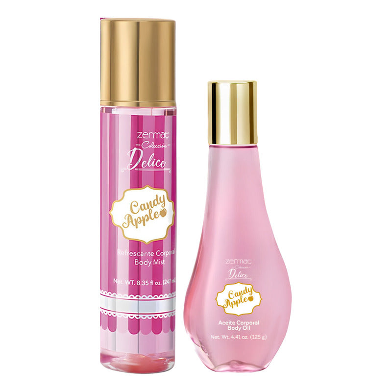 Estuche Regalo Refrescante+aceite Coporal Candy Apple Zermat