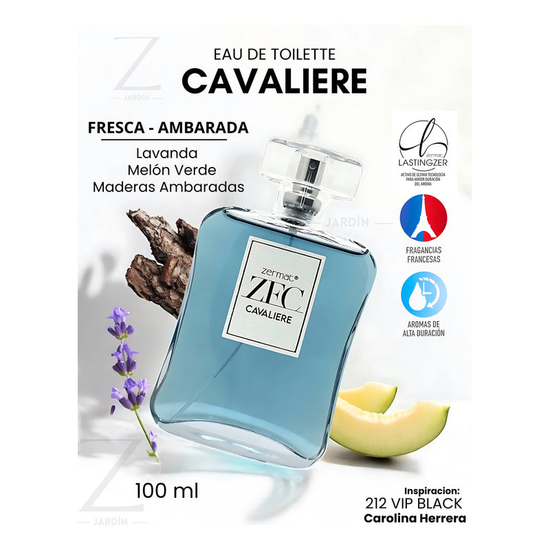 Fragancia Para Caballero Cavaliere De 100 Ml