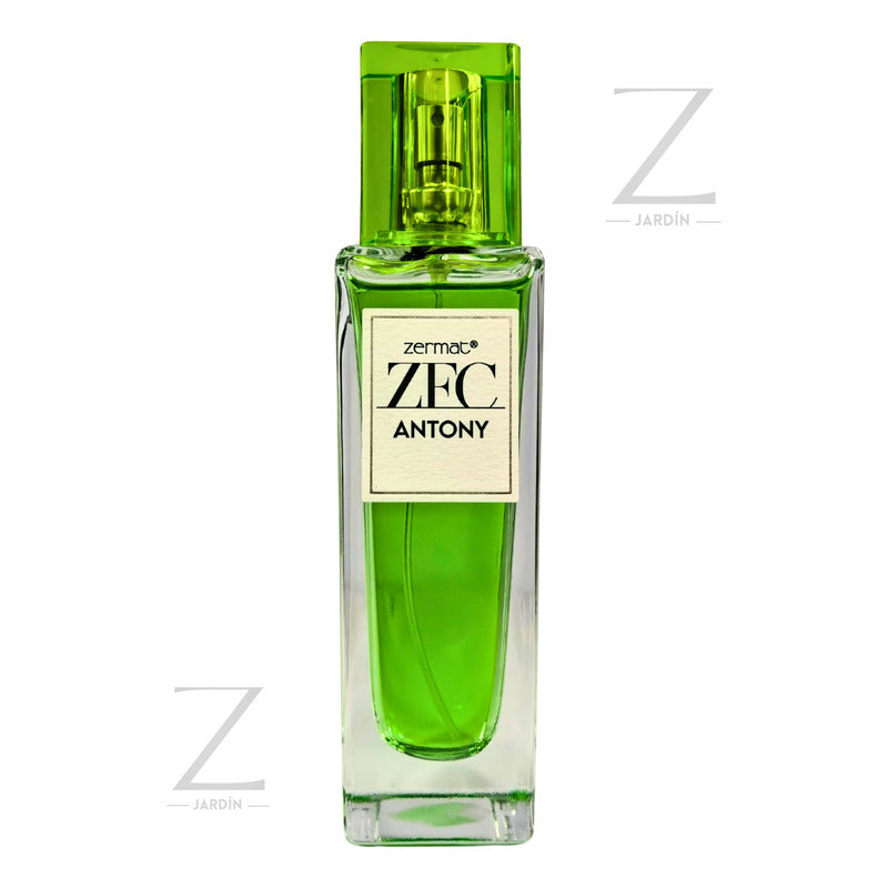 Eau De Toilette Antony Para Caballero  Zermat 60ml
