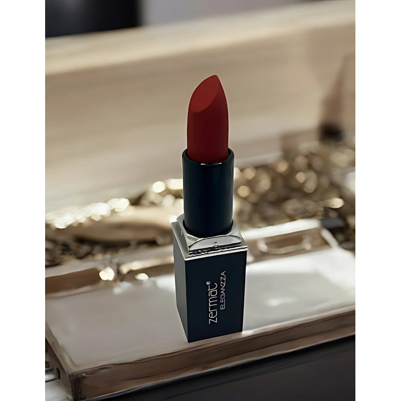 Labial Semimate Con Vitamina E Zermat Eleganzza