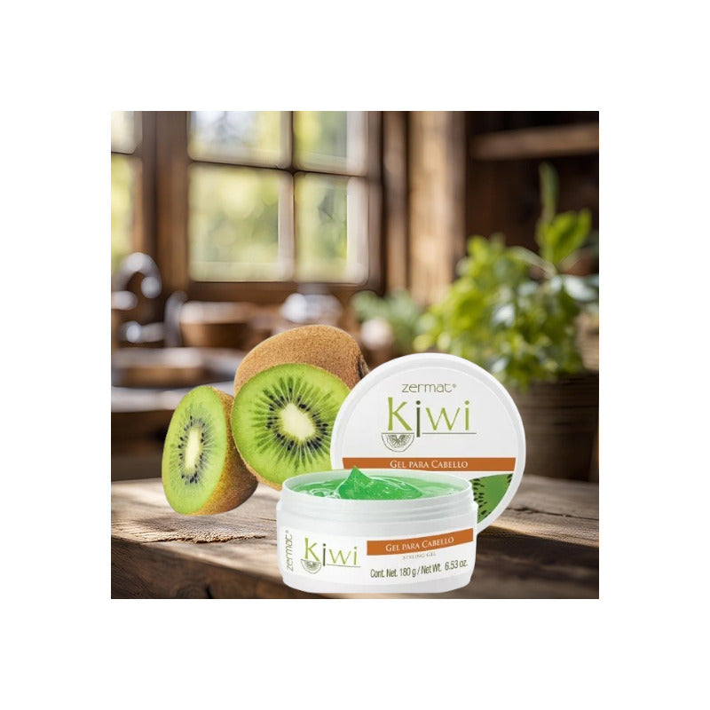 Gel Para Cabello Kiwi