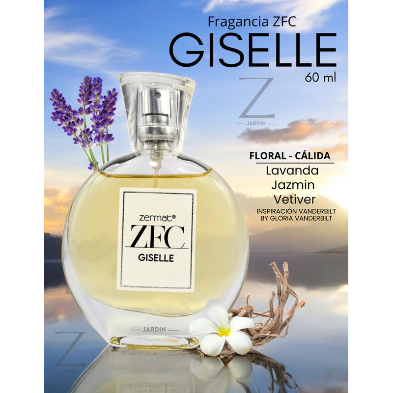 Fragancia Para Dama Giselle 60 ml Zentimiento Zermat