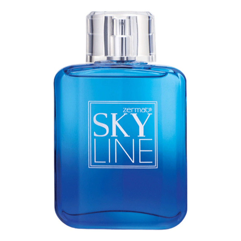 Fragancia Fresca Maderosa  Sky Line 100ml Caballero Zermat