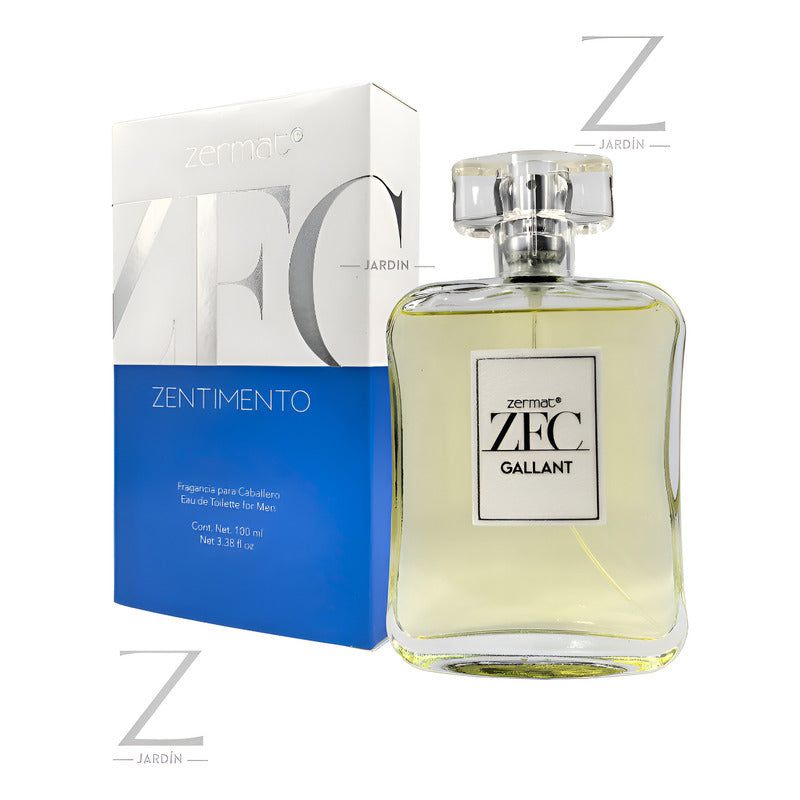 Fragancia Zfc Zentimento Gallant 100 Ml Caballero - Zermat