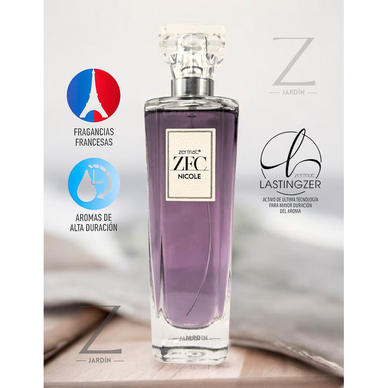 Fragancia Nicole De Zermat 100 Ml
