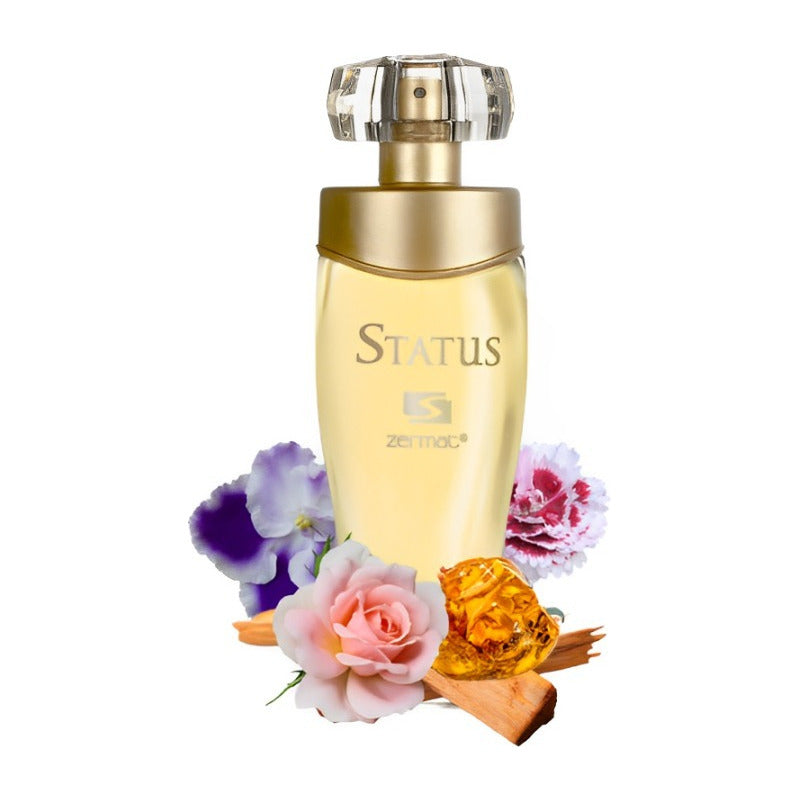 Paq De 2 Perfumes Status Para Dama, Zermat 100% Original