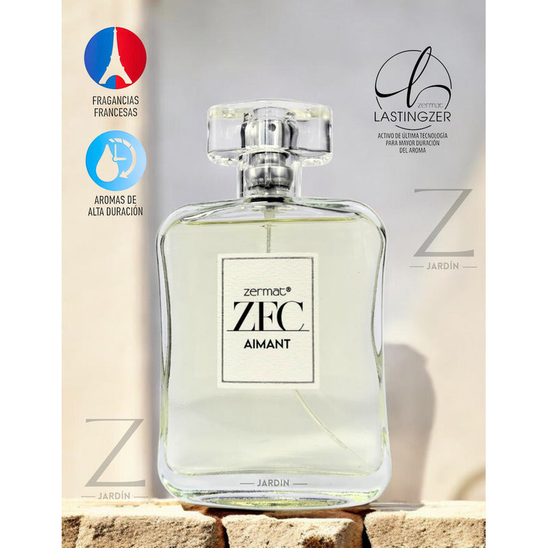 Fragancia Para Caballero Herbal Fresco Aimant Zermat 100 Ml