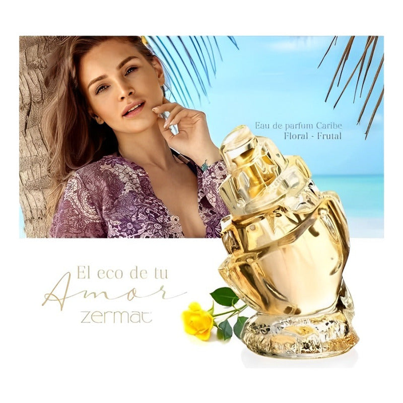 Perfume Caribe Para Dama 75 ml Zermat