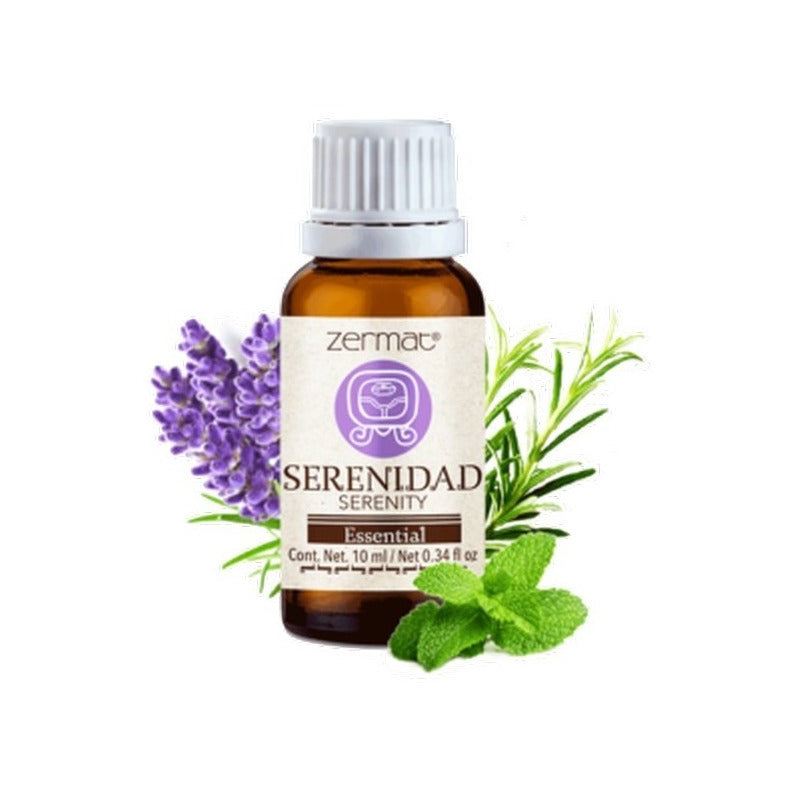 Aceite Esencial Serenidad Zermat Extracto 100% Natural