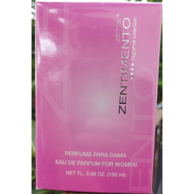 Nueva Fragancia Floral Frutal Fantasy Para Dama Zermat 100ml