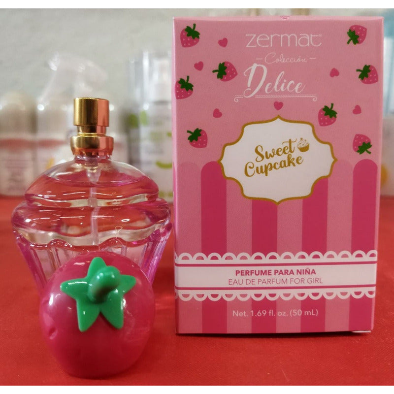 Fragancia Sweet Cupcake Niña Zermat