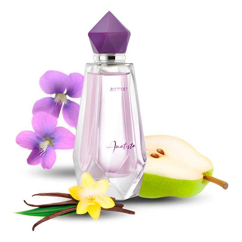 Fragancia Dama Amatista 100 Ml Zermat