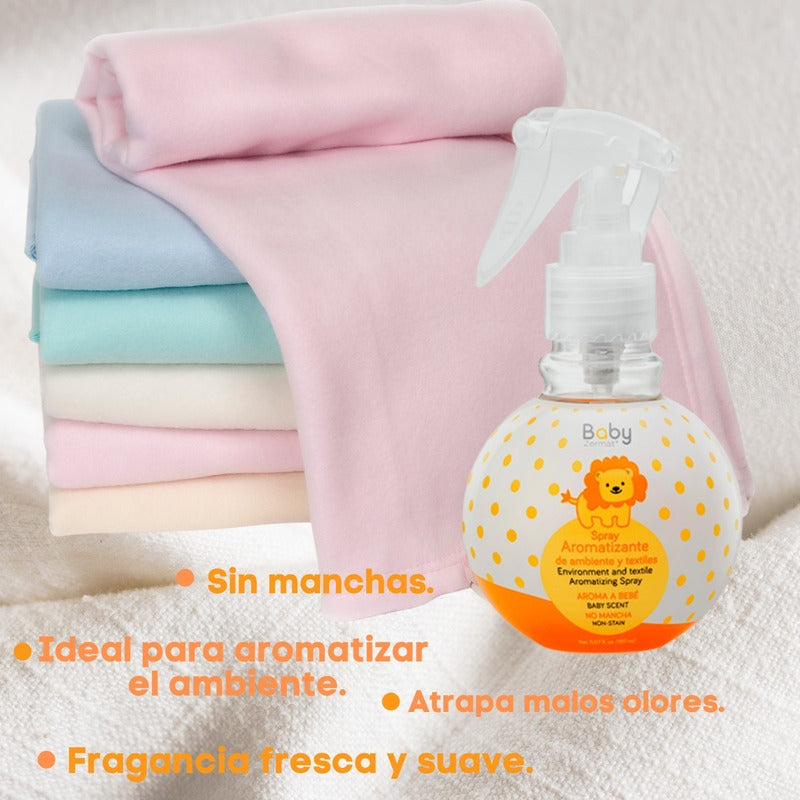 Aromatizante Baby De Zermat