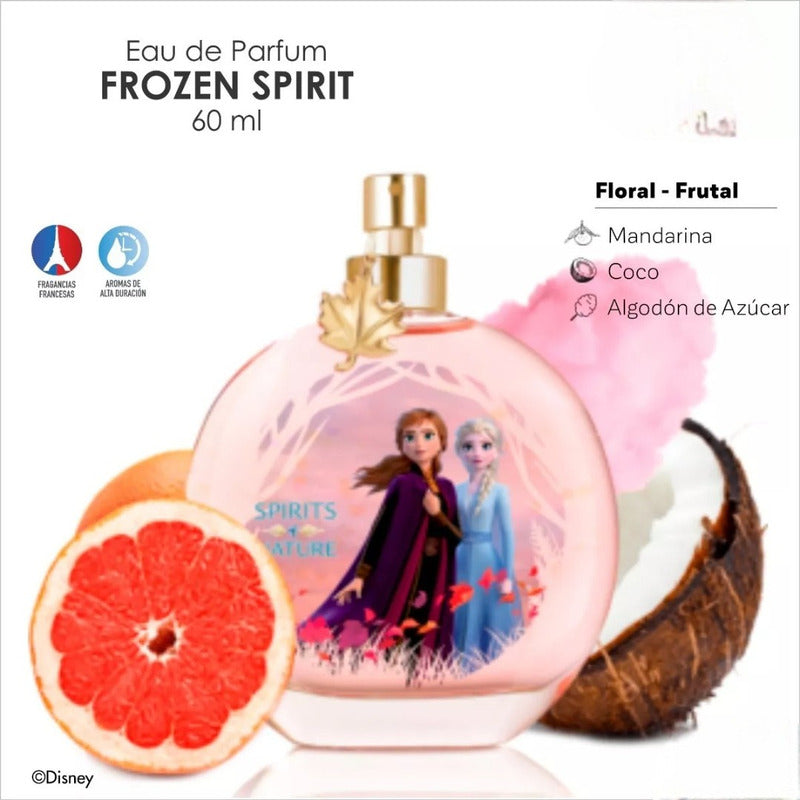 Paquete Perfumes Frozen Olaf's + Frozen Spirit