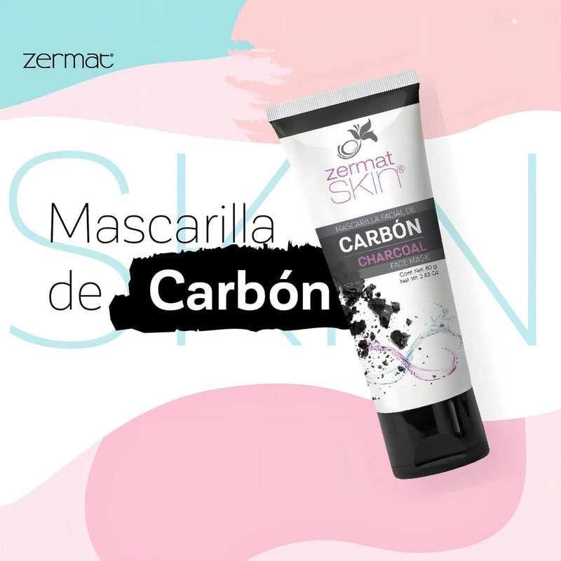 Mascarilla Facial Limpieza Profunda De Carbón Activado Tipo De Piel Todo Tipo De Piel