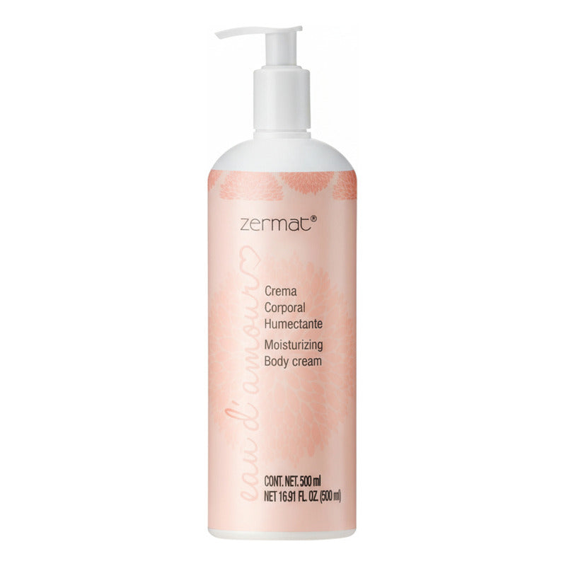 Crema Corporal Humectante Eau D Amour Zermat 500 Ml Frutal