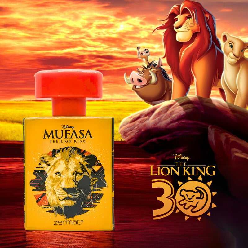 Disney Mufasa Eau De Toilette Spray Niños 50ml