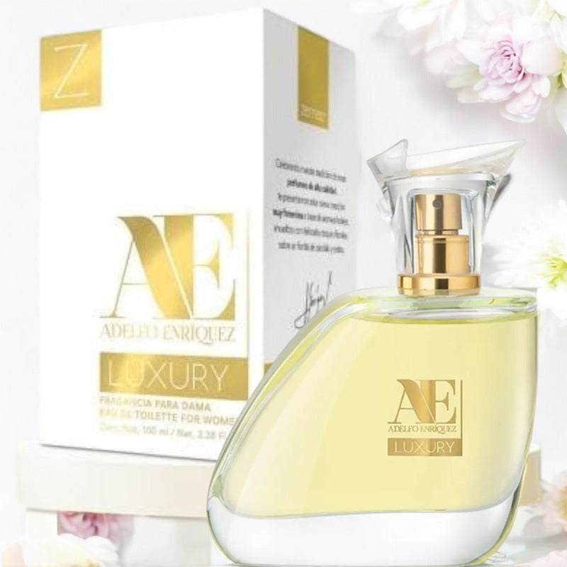 Fragancia Calida Para Dama Ae Luxury 100 Ml Edicion Limitada