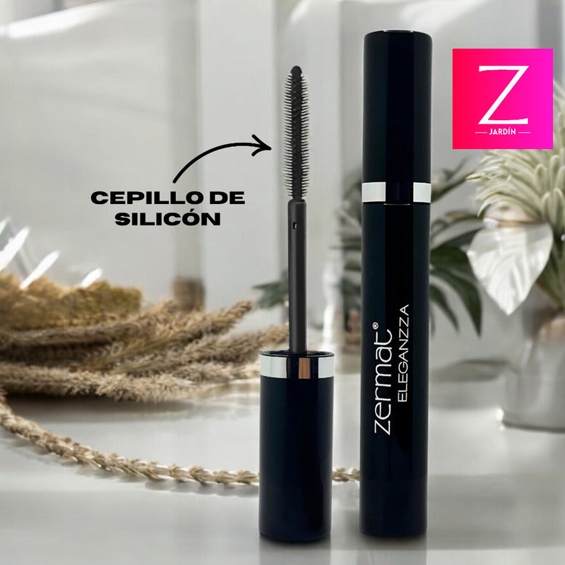 Máscara Para Pestañas Ultradefini Eleganzza Zermat Negro