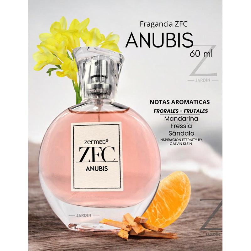 Fragancia Para Dama Anubis 60 ml Zentimiento Zermat