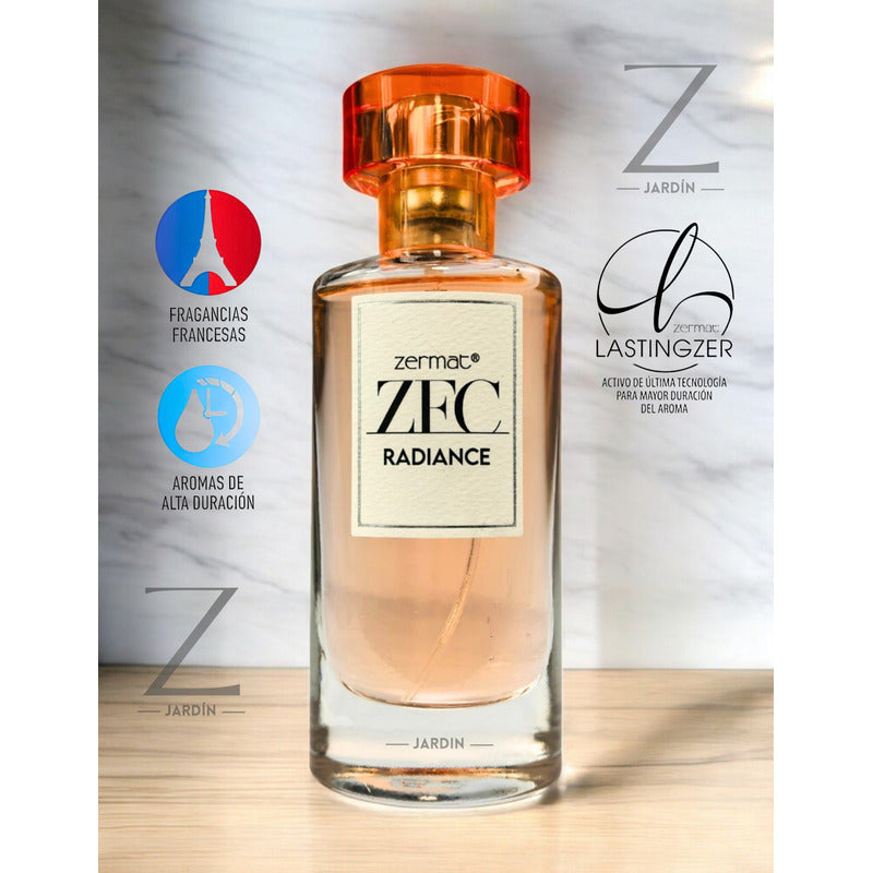 Perfume Dama Radiance Zermat Vivaze Parfum con atomizador 60 ml