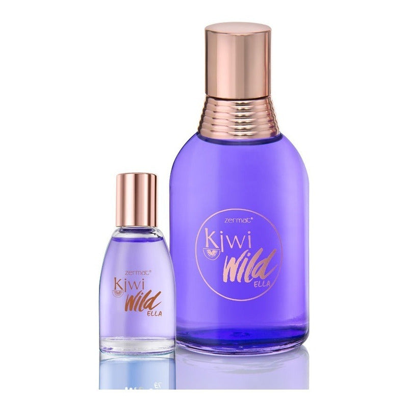 Fragancia Kiwi Wild Dama, Incluye Mini Fragancia De Regalo
