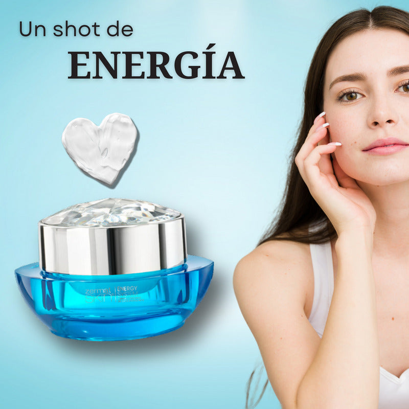 Contorno De Ojos Energizante Revitalizante  Zermat Skin¿ Todo Tipo De Piel Día/noche