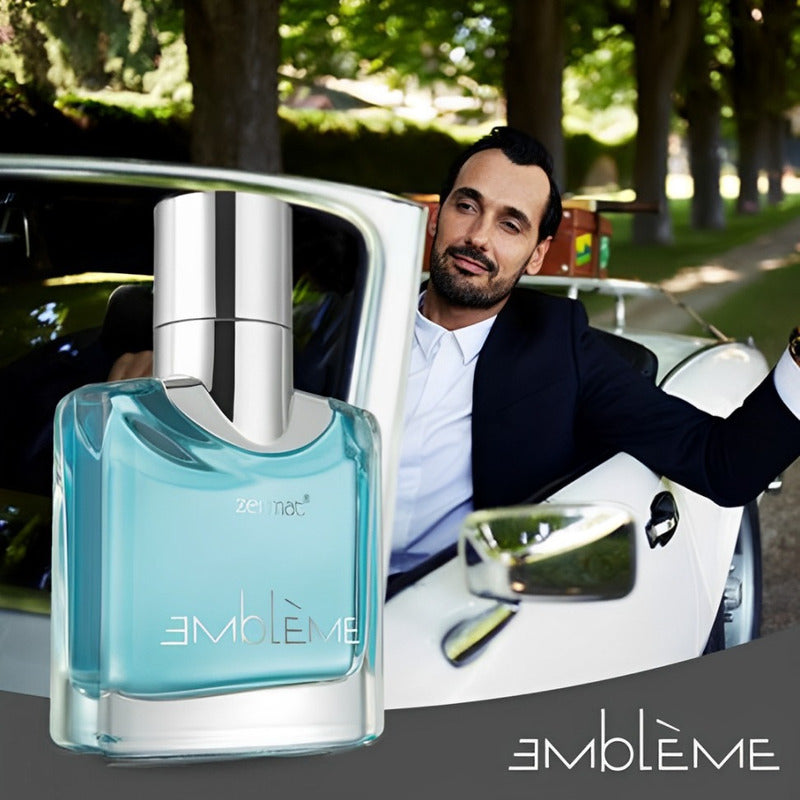 Eau De Toilette Embleme Caballero 100ml By Zermat