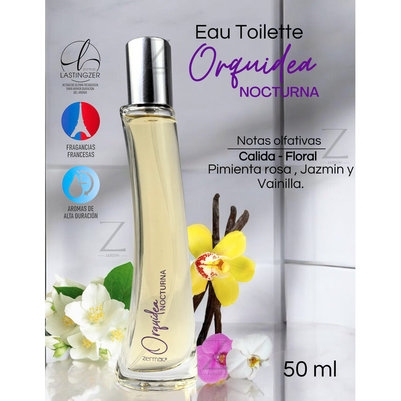 Fragancia Para Dama Orquidea Nocturna Zermat
